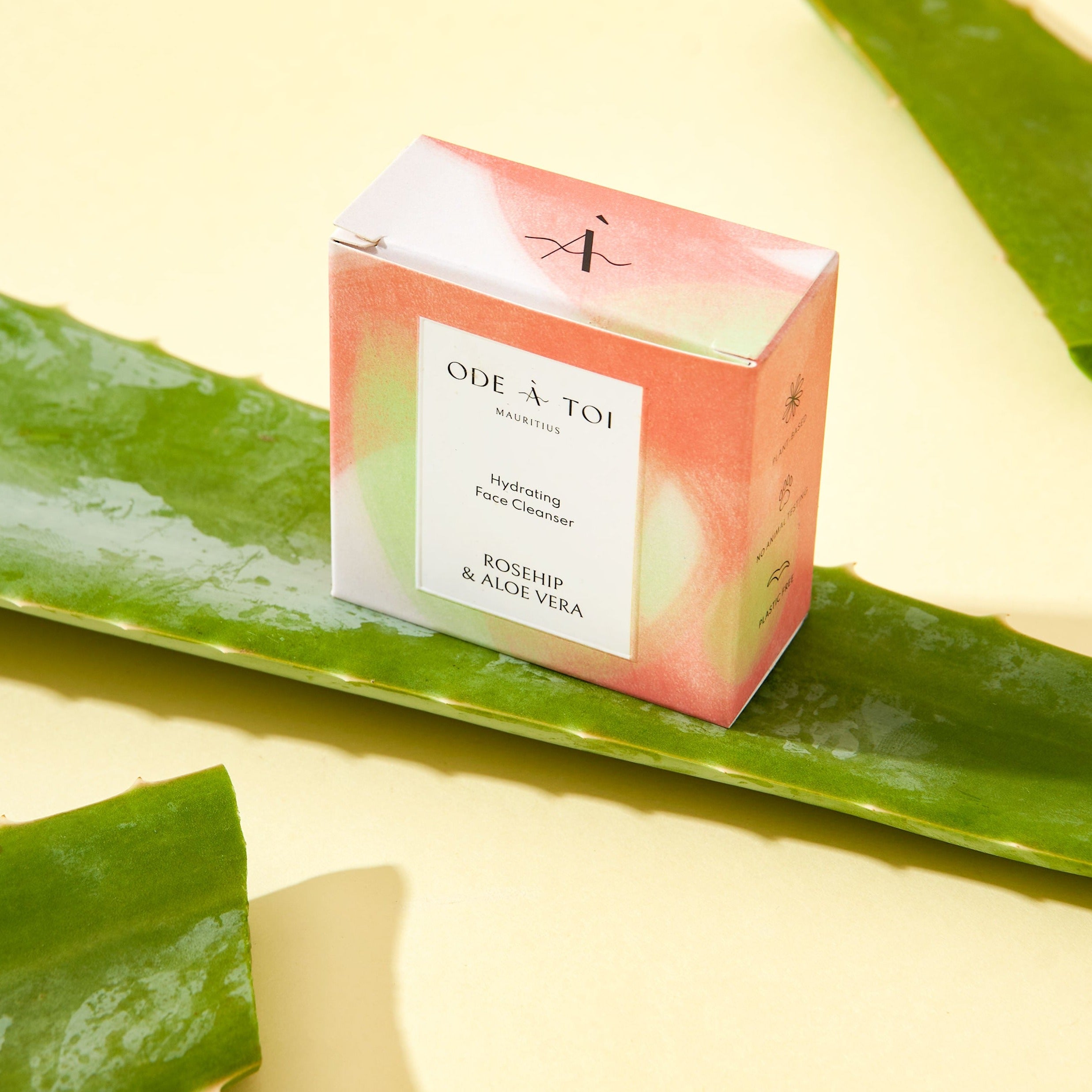 Rosehip &amp; Aloe Vera Hydrating Face Cleanser